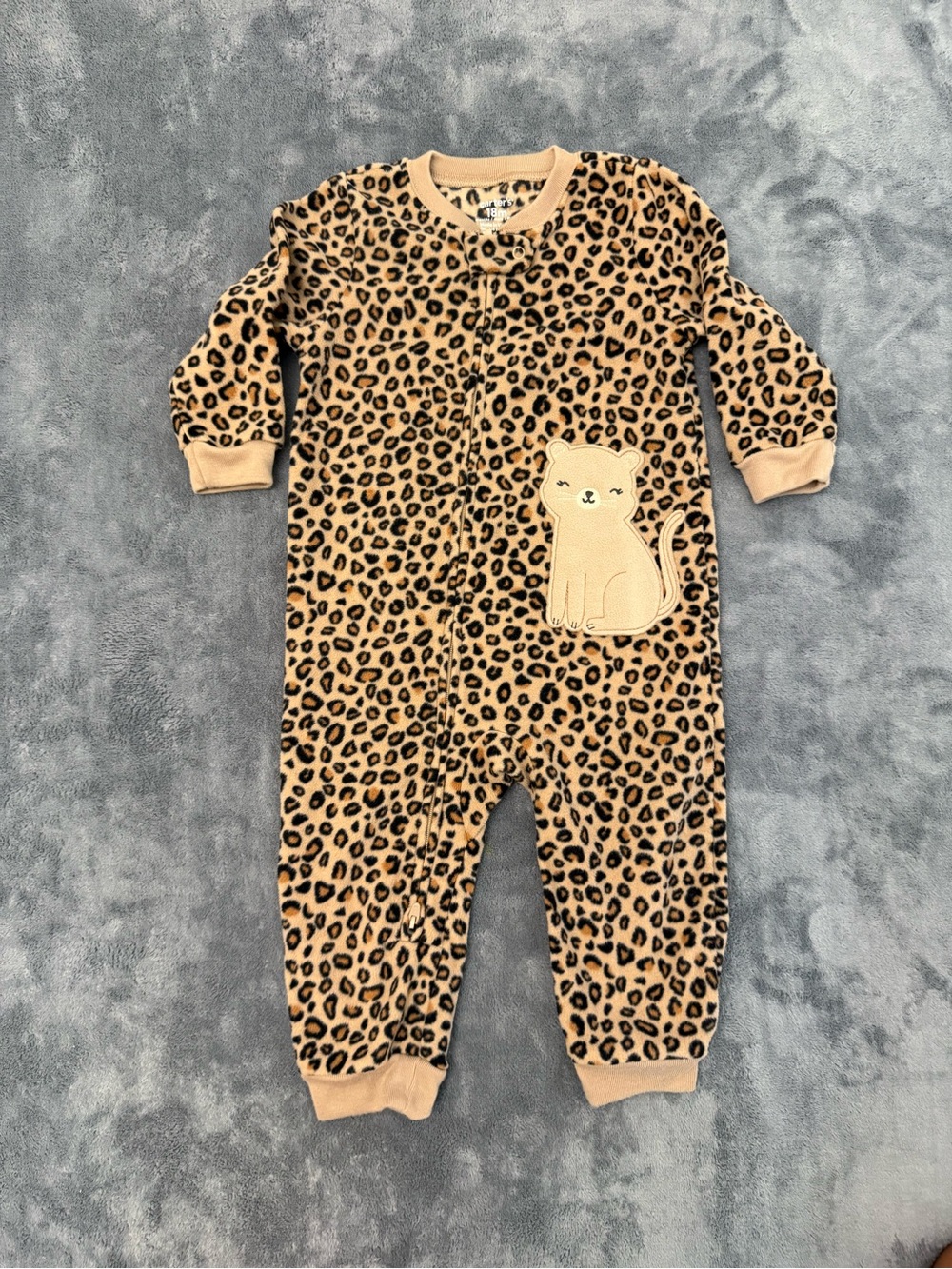 Carter’s Baby Fleece Zip Pajamas